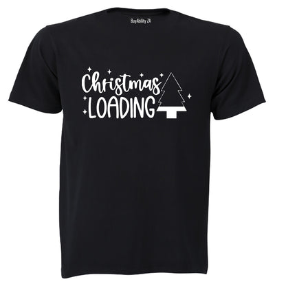Christmas Loading - Tree - Kids T-Shirt