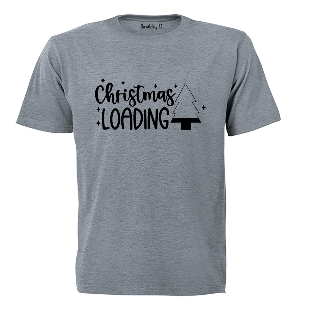 Christmas Loading - Tree - Adults - T-Shirt