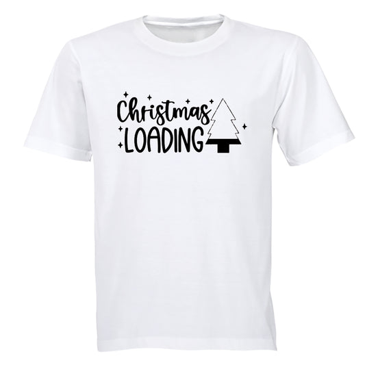 Christmas Loading - Tree - Kids T-Shirt - BuyAbility South Africa