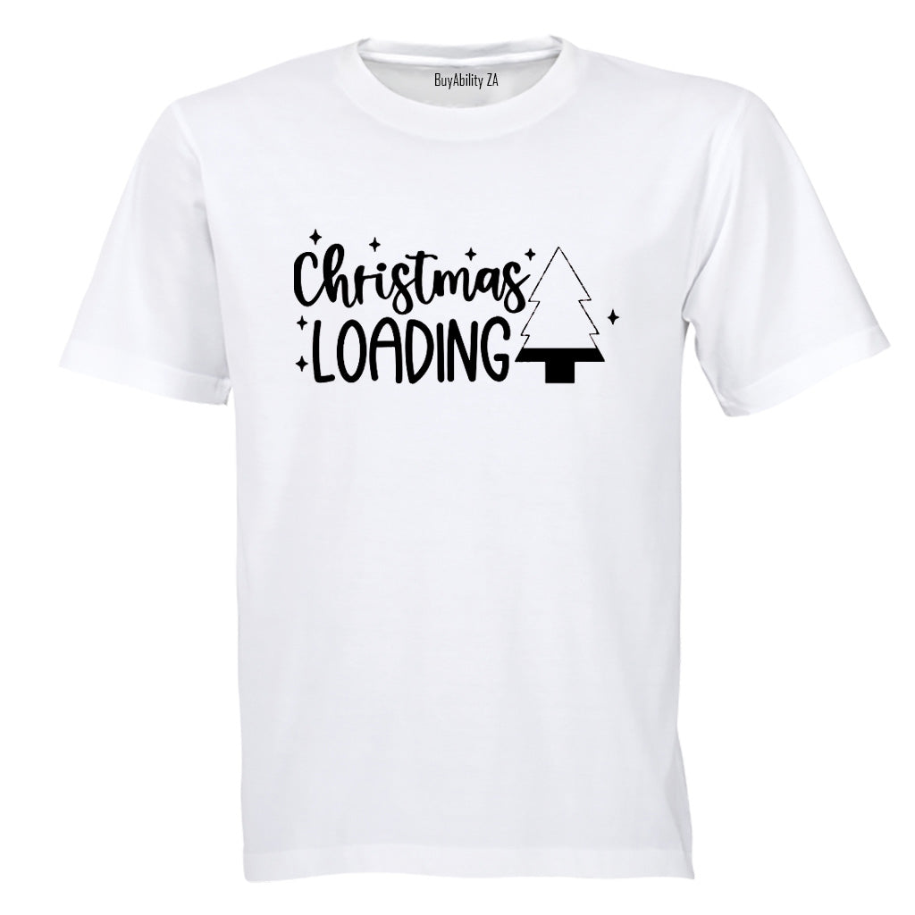Christmas Loading - Tree - Kids T-Shirt