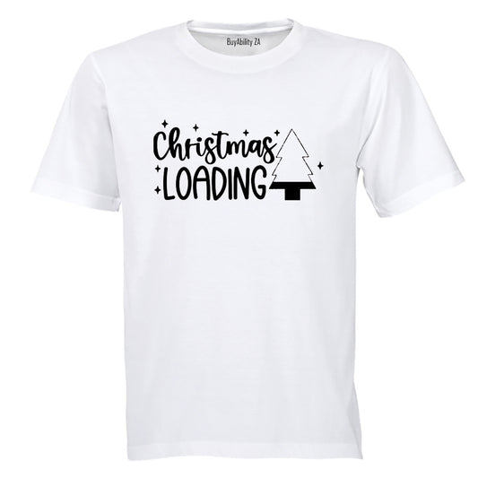 Christmas Loading - Tree - Kids T-Shirt