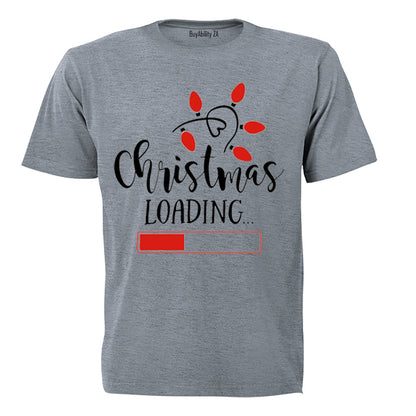 Christmas Loading - Adults - T-Shirt
