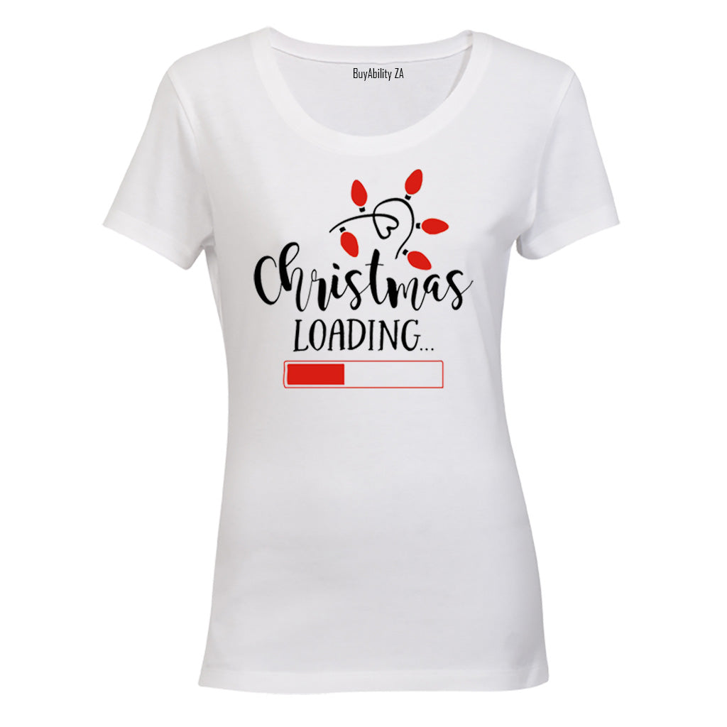 Christmas Loading - Ladies - T-Shirt