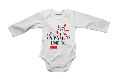 Christmas Loading - Baby Grow