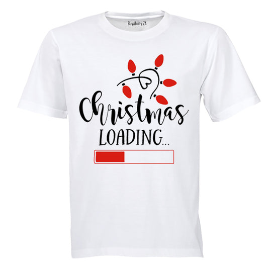 Christmas Loading - Adults - T-Shirt