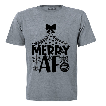 Christmas Merry - Adults - T-Shirt