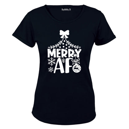 Christmas Merry - Ladies - T-Shirt