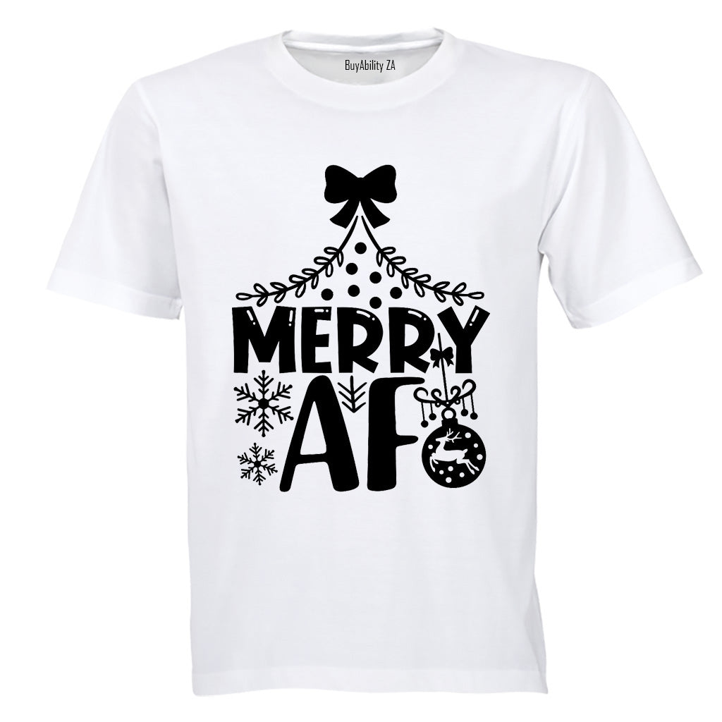 Christmas Merry - Adults - T-Shirt