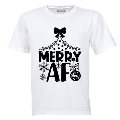 Christmas Merry - Adults - T-Shirt