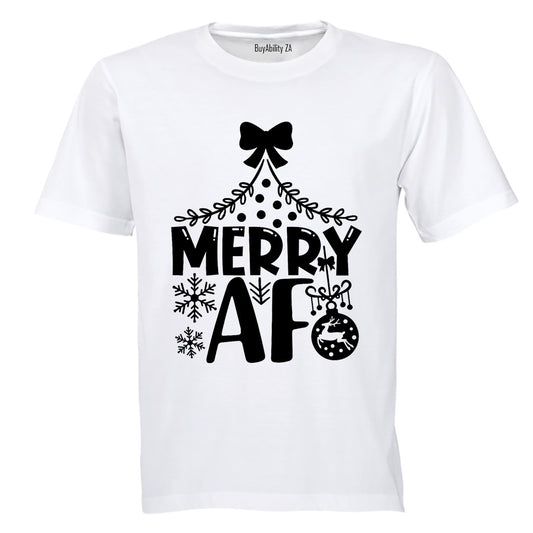 Christmas Merry - Adults - T-Shirt