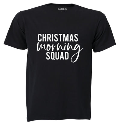Christmas Morning Squad - Adults - T-Shirt