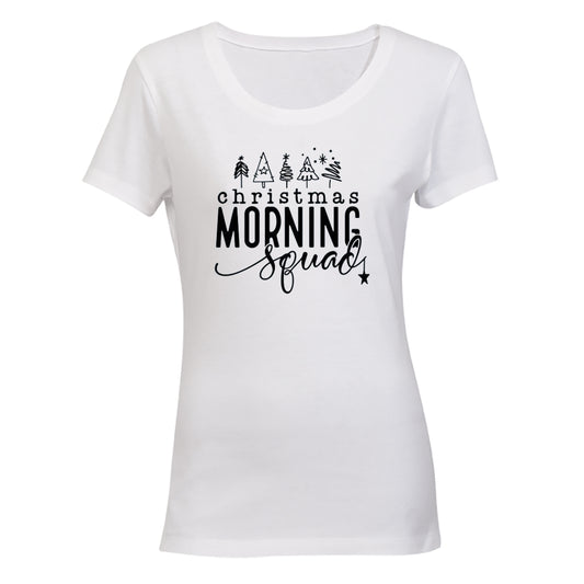Christmas Morning Squad - Ladies - T-Shirt - BuyAbility South Africa