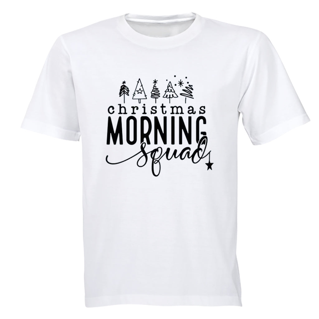 Christmas Morning Squad - Kids T-Shirt - BuyAbility South Africa