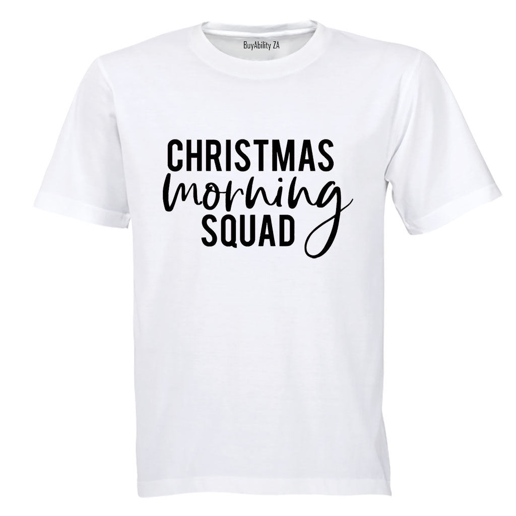 Christmas Morning Squad - Kids T-Shirt