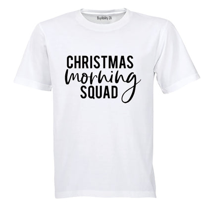 Christmas Morning Squad - Kids T-Shirt