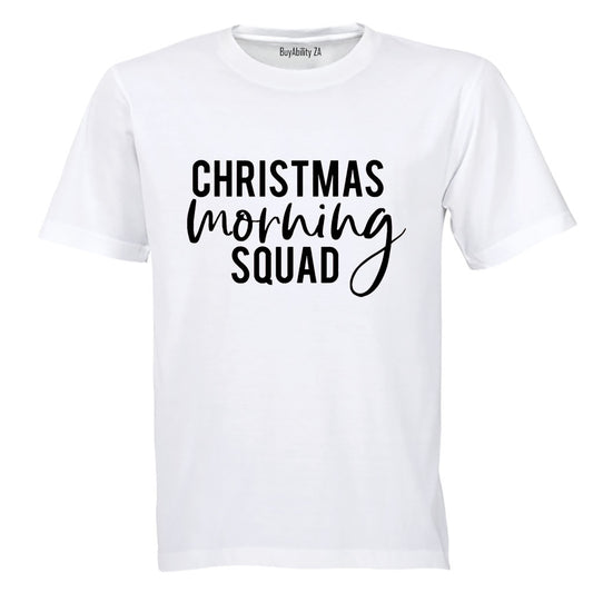 Christmas Morning Squad - Kids T-Shirt