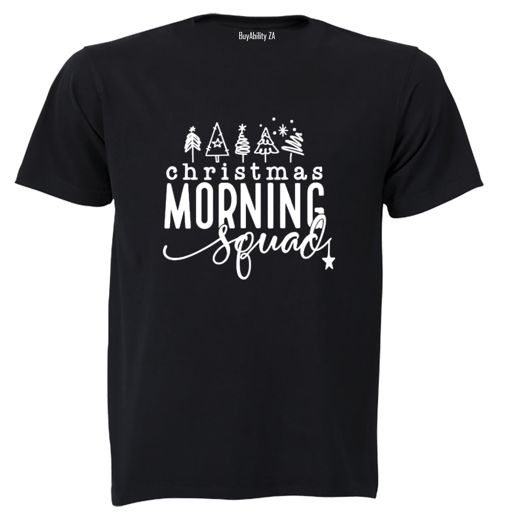 Christmas Morning Squad - Kids T-Shirt