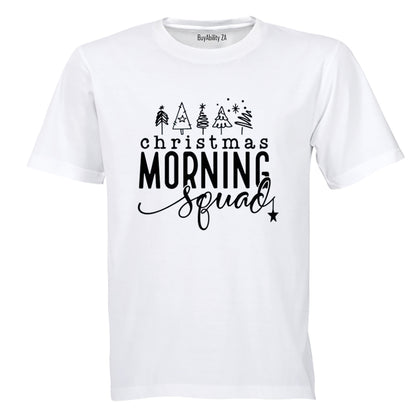 Christmas Morning Squad - Kids T-Shirt
