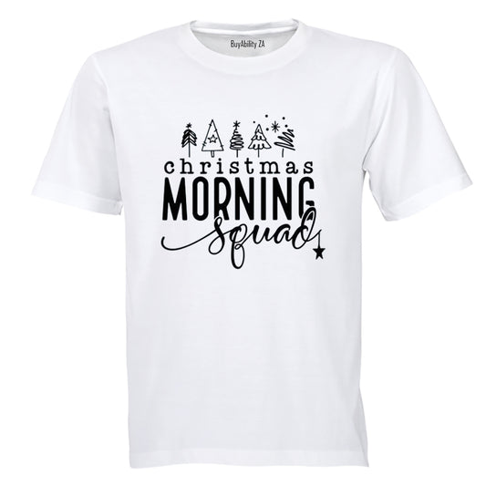 Christmas Morning Squad - Kids T-Shirt