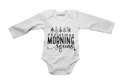 Christmas Morning Squad - Baby Grow