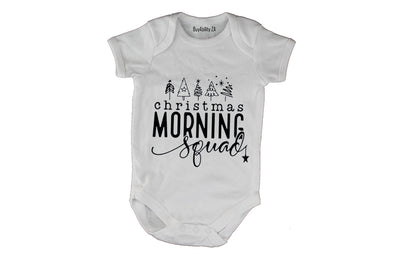Christmas Morning Squad - Baby Grow