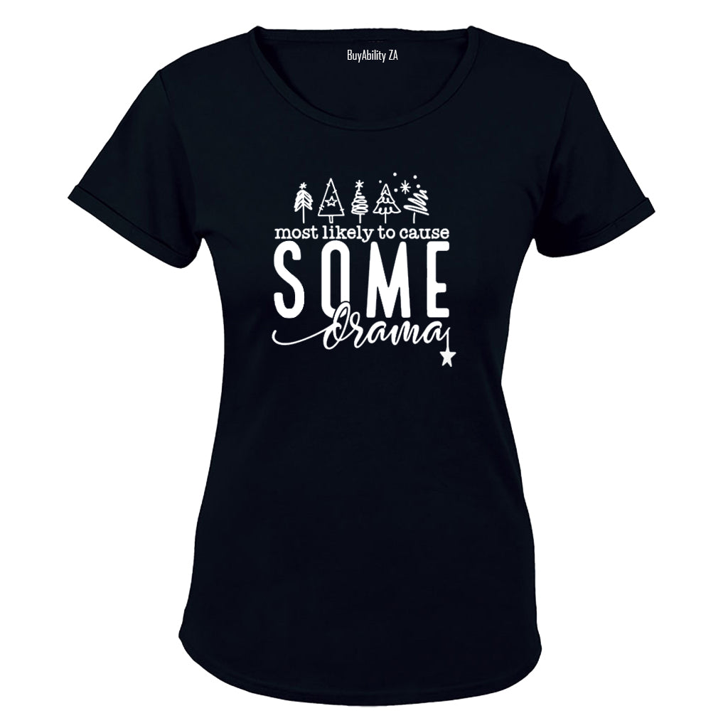 Christmas Most Likely - DRAMA - Ladies - T-Shirt