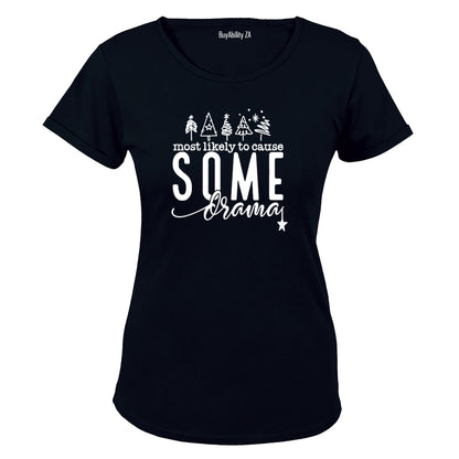 Christmas Most Likely - DRAMA - Ladies - T-Shirt