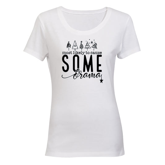 Christmas Most Likely - DRAMA - Ladies - T-Shirt - BuyAbility South Africa