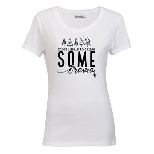 Christmas Most Likely - DRAMA - Ladies - T-Shirt