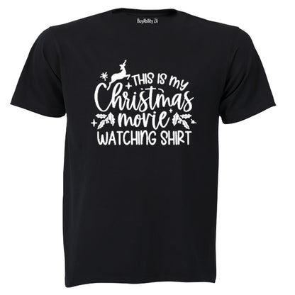 Christmas Movie Shirt - Adults - T-Shirt - BuyAbility South Africa