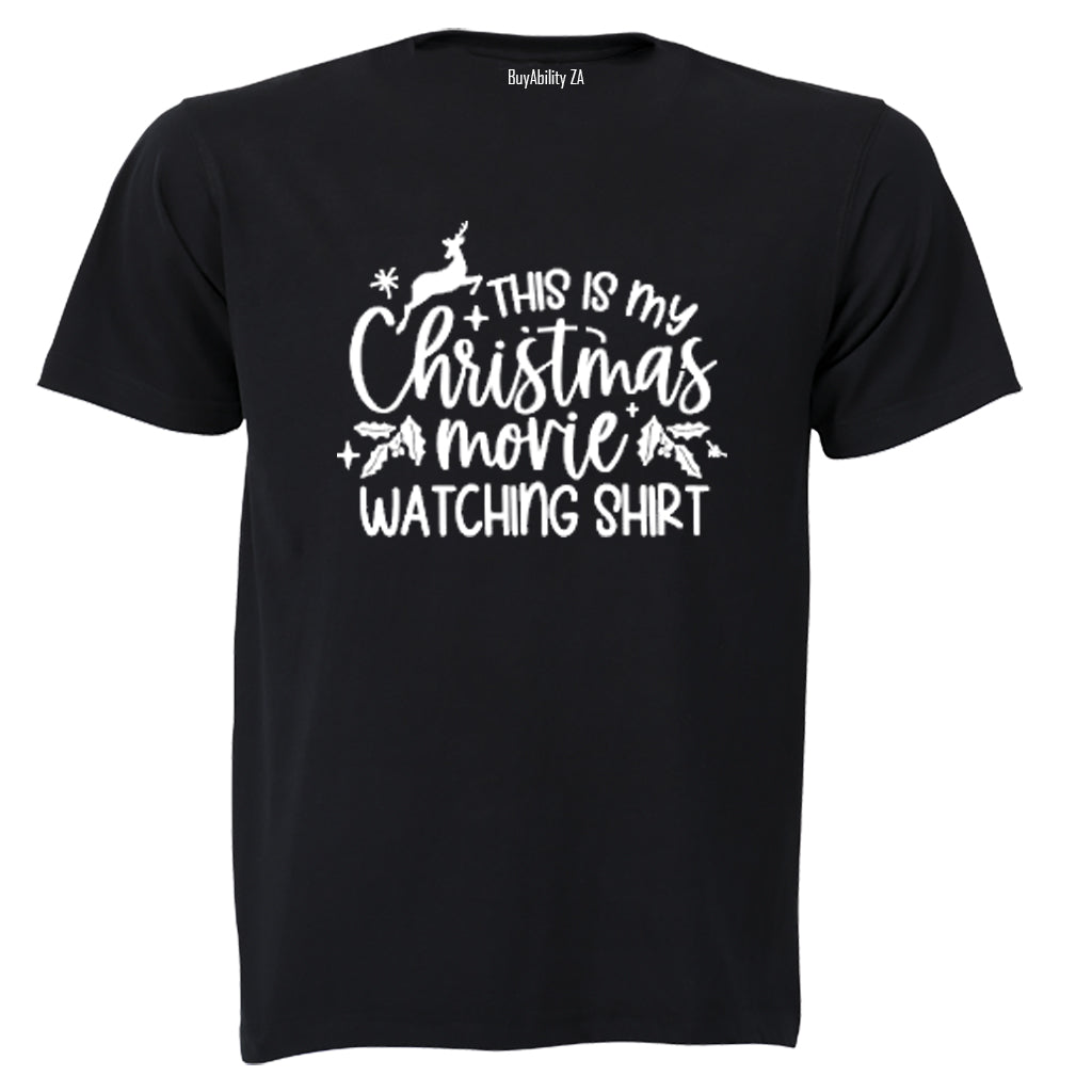 Christmas Movie Shirt - Kids T-Shirt - BuyAbility South Africa