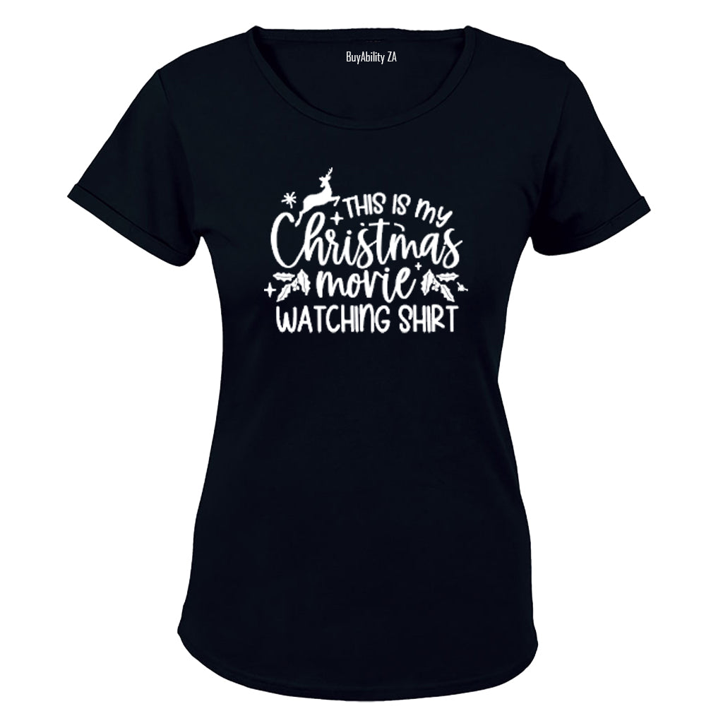 Christmas Movie Shirt - Ladies - T-Shirt - BuyAbility South Africa