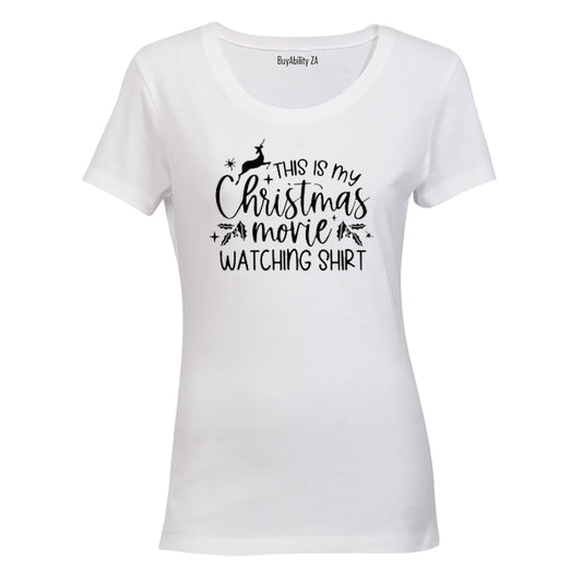 Christmas Movie Shirt - Ladies - T-Shirt - BuyAbility South Africa