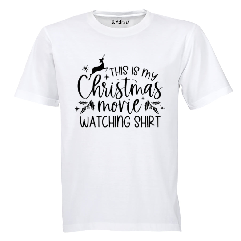 Christmas Movie Shirt - Adults - T-Shirt - BuyAbility South Africa