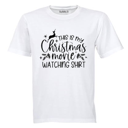 Christmas Movie Shirt - Adults - T-Shirt - BuyAbility South Africa