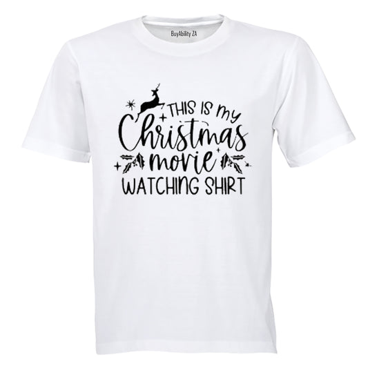 Christmas Movie Shirt - Adults - T-Shirt - BuyAbility South Africa