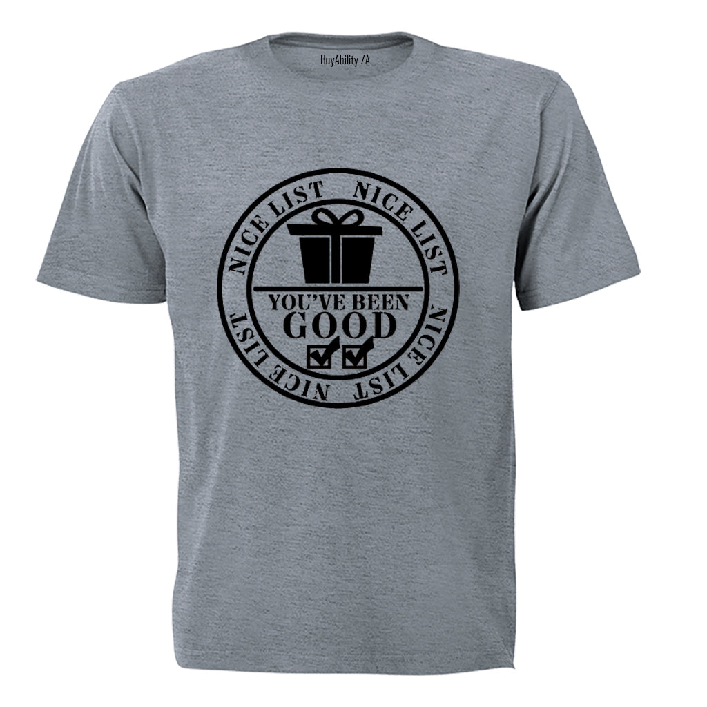 Christmas Nice List - Kids T-Shirt