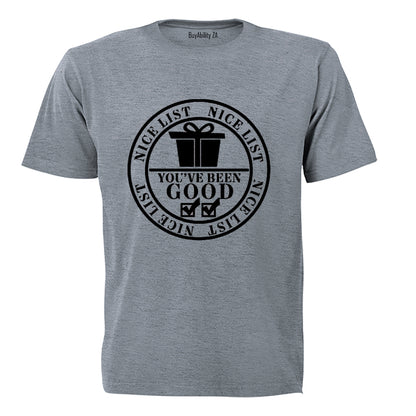Christmas Nice List - Kids T-Shirt
