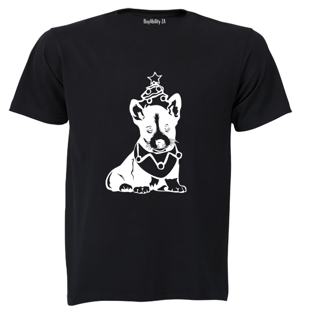 Christmas Pup - Adults - T-Shirt
