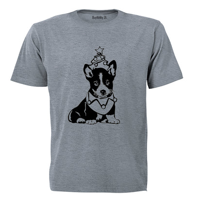 Christmas Pup - Kids T-Shirt