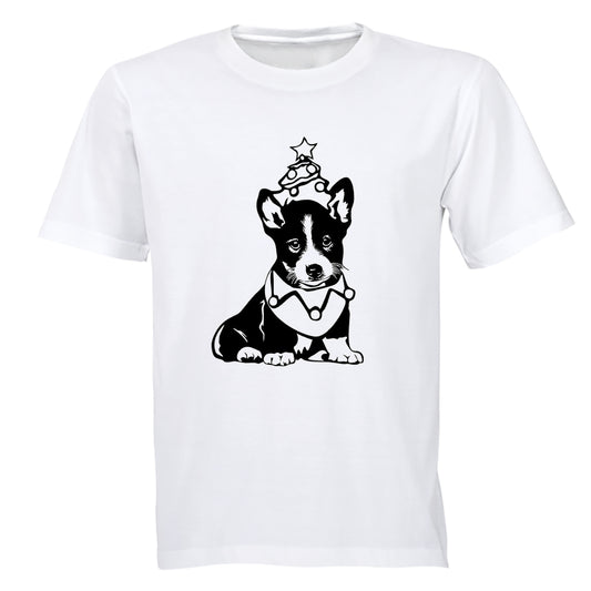 Christmas Pup - Adults - T-Shirt - BuyAbility South Africa