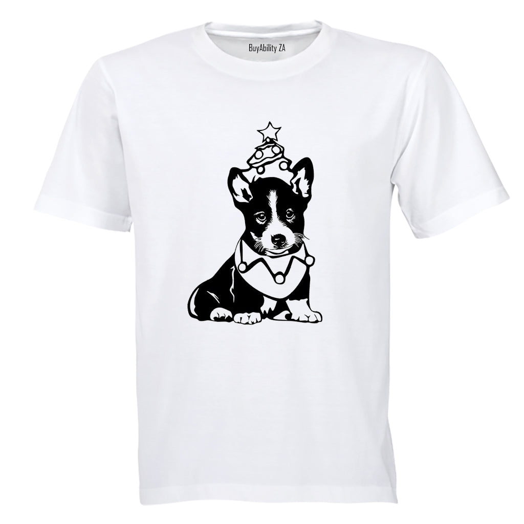 Christmas Pup - Adults - T-Shirt