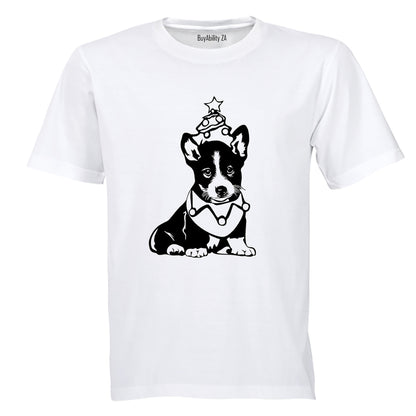 Christmas Pup - Kids T-Shirt