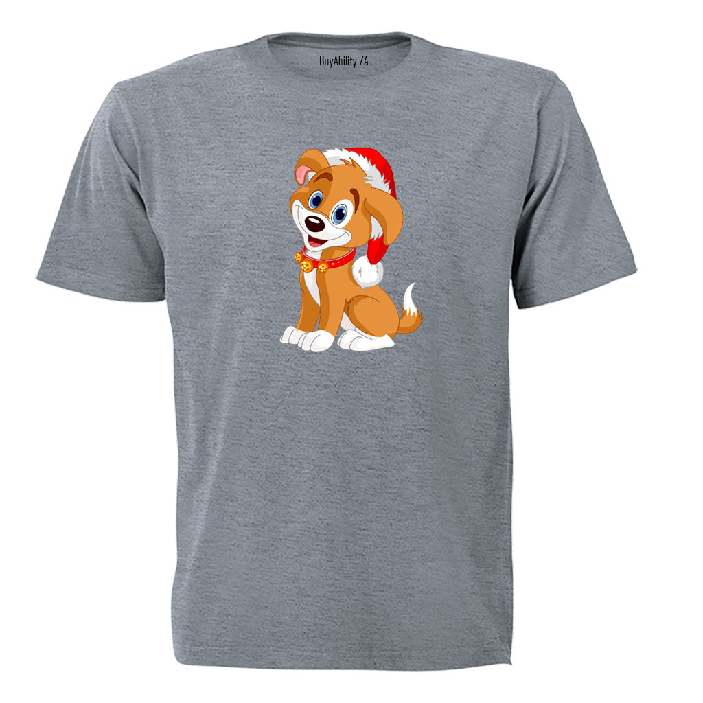 Christmas Puppy - Kids T-Shirt