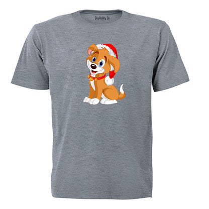 Christmas Puppy - Kids T-Shirt