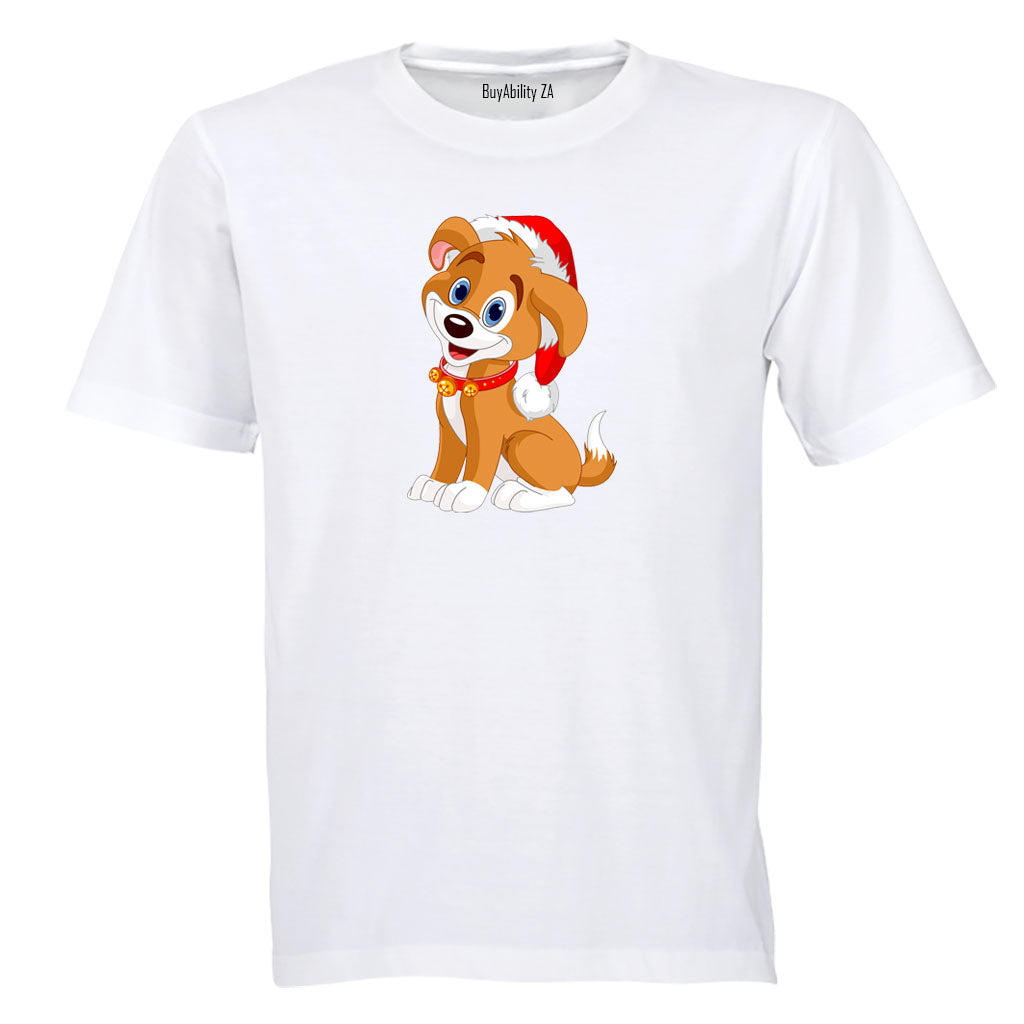 Christmas Puppy - Kids T-Shirt