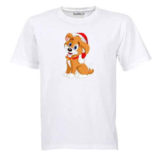 Christmas Puppy - Kids T-Shirt