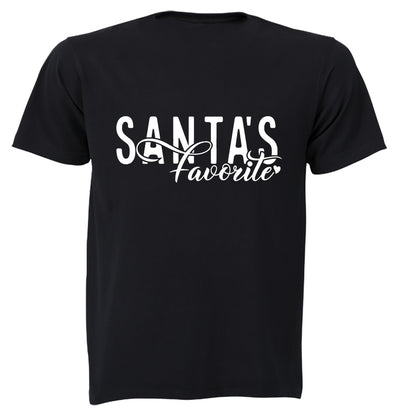 Christmas Santa's Favorite - Adults - T-Shirt - BuyAbility South Africa