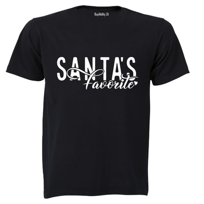 Christmas Santa's Favorite - Kids T-Shirt