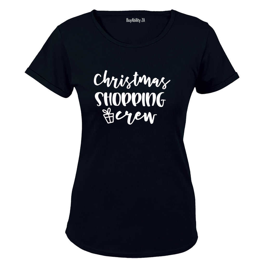 Christmas Shopping Crew - Ladies - T-Shirt